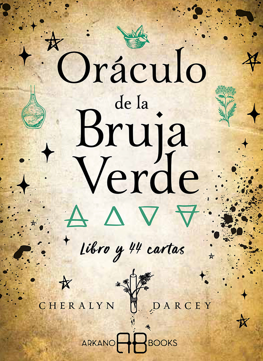 Oráculo de la bruja verde - Cheralyn Darcey