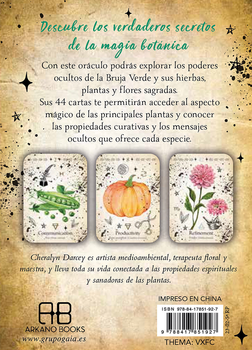Oráculo de la bruja verde - Cheralyn Darcey