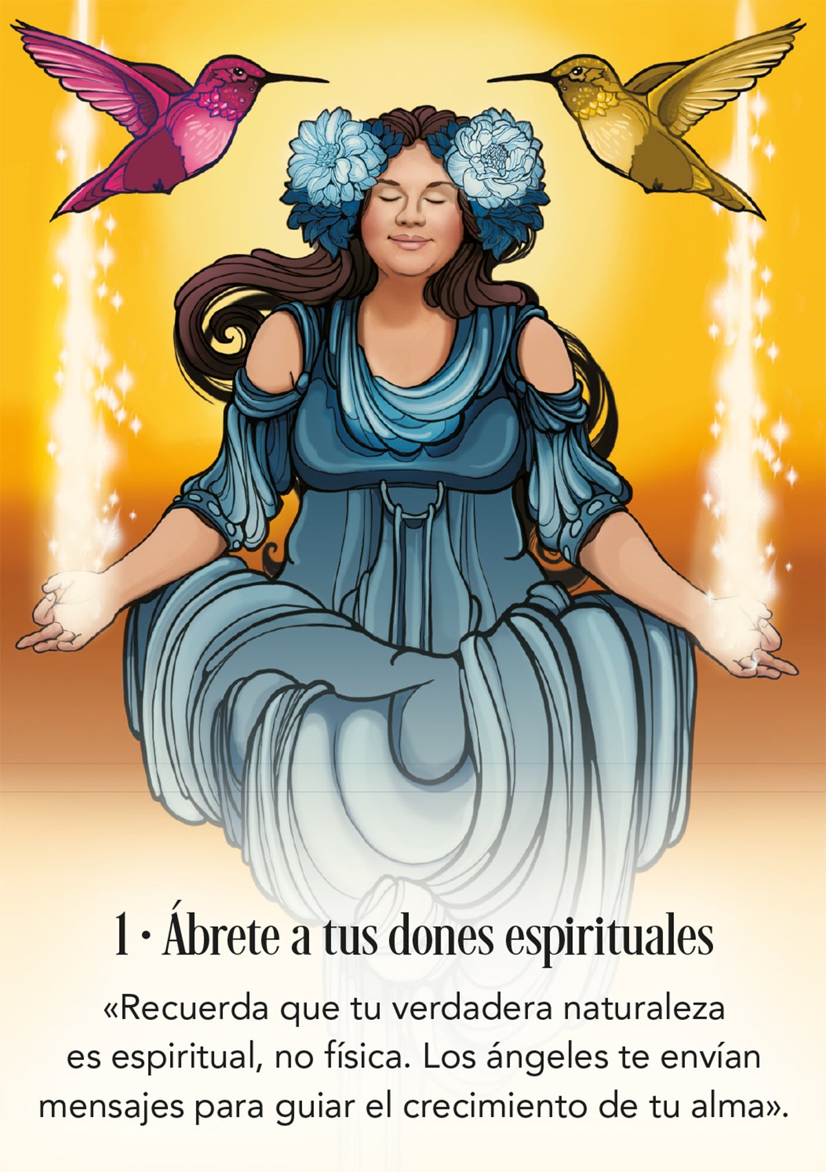 Arcángel Miguel: Espada de Luz Oráculo