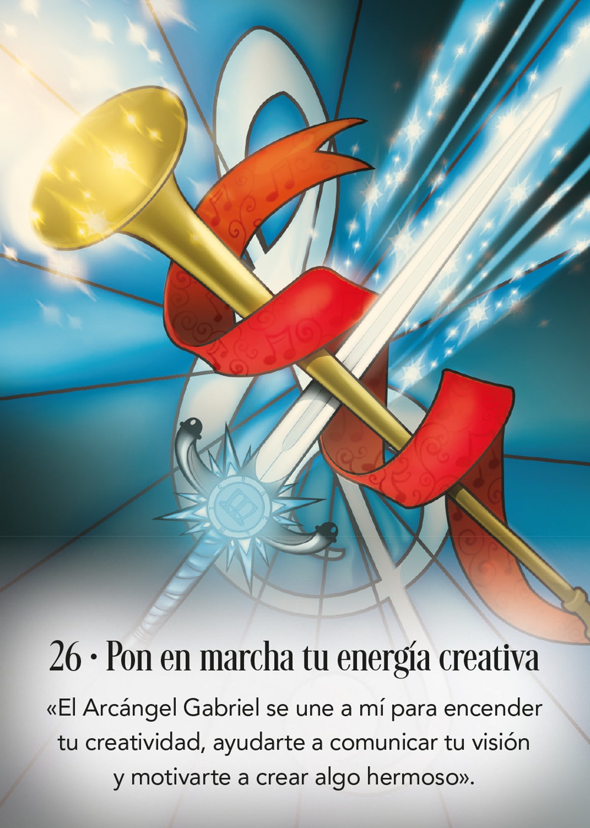 Arcángel Miguel: Espada de Luz Oráculo