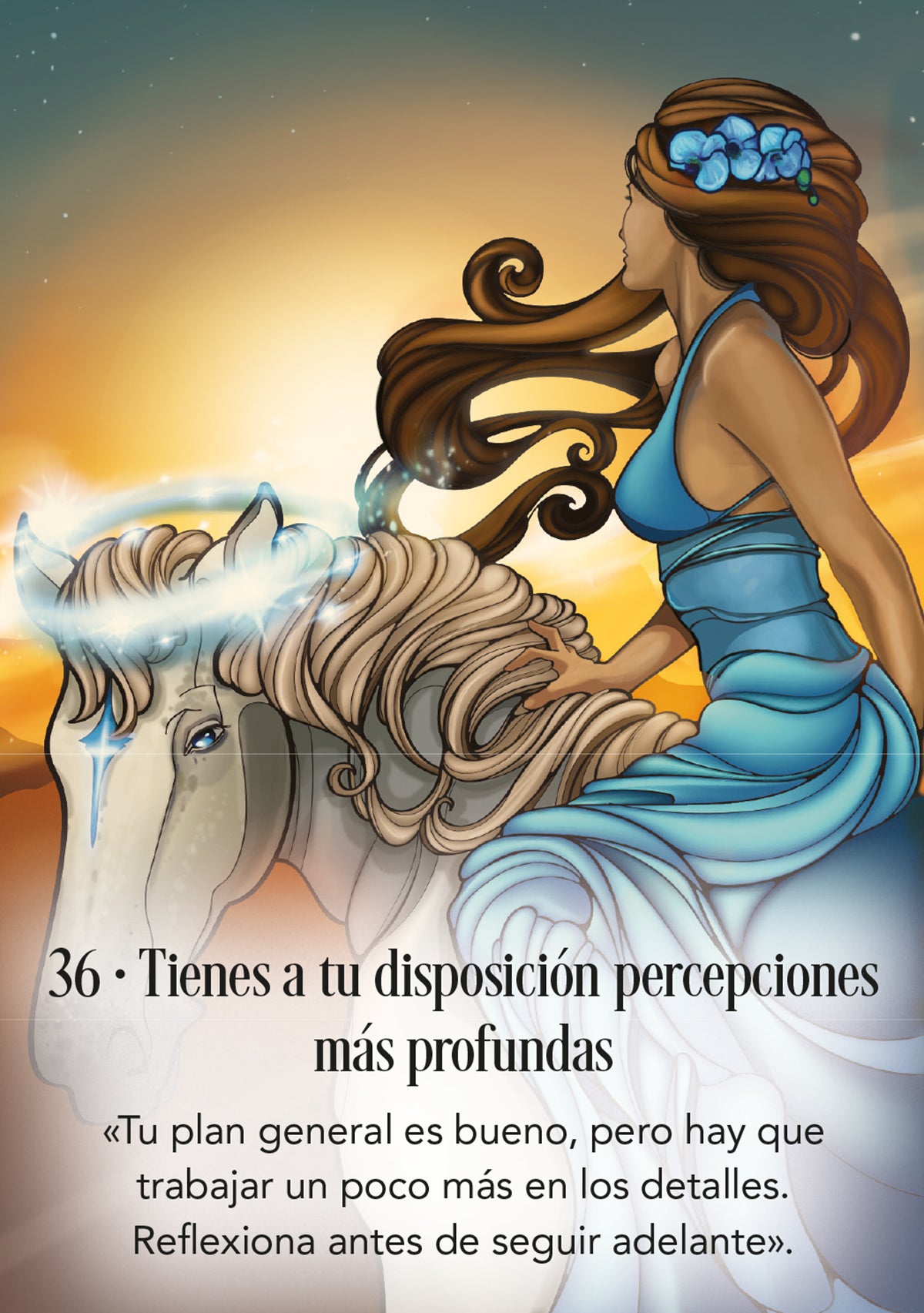Arcángel Miguel: Espada de Luz Oráculo