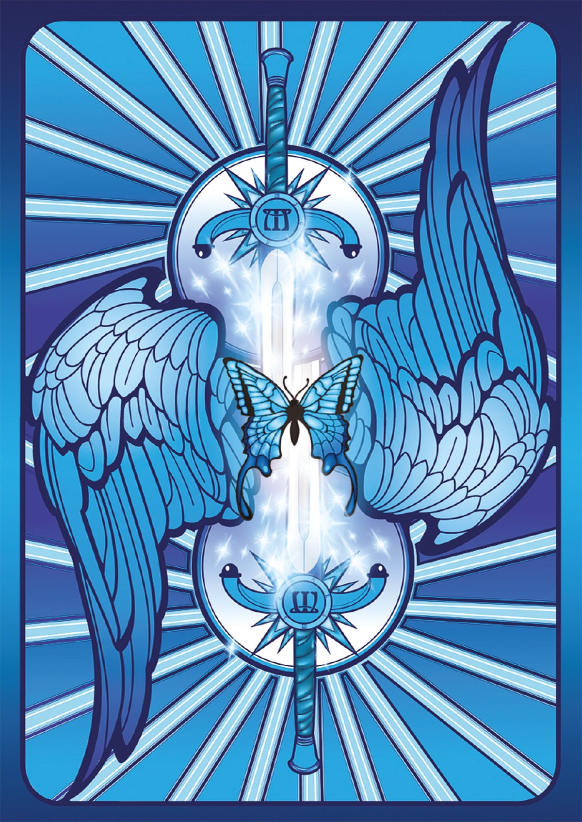Arcángel Miguel: Espada de Luz Oráculo