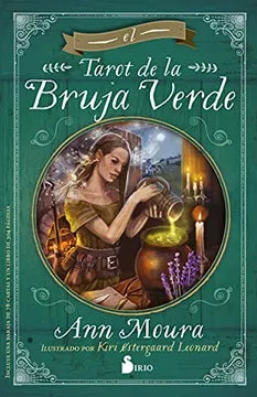 Tarot de la Bruja Verde - Ann Moura