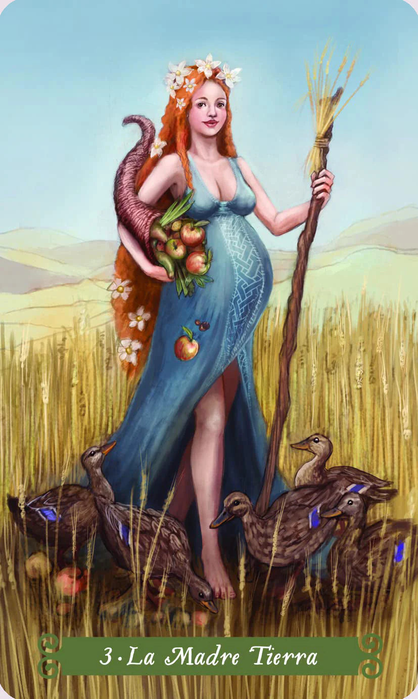 Tarot de la Bruja Verde - Ann Moura