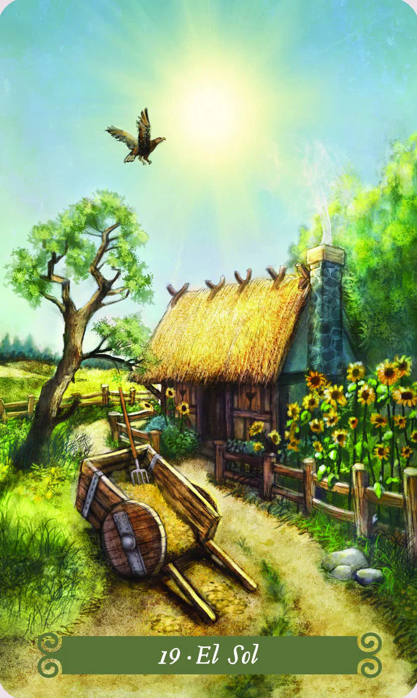 Tarot de la Bruja Verde - Ann Moura