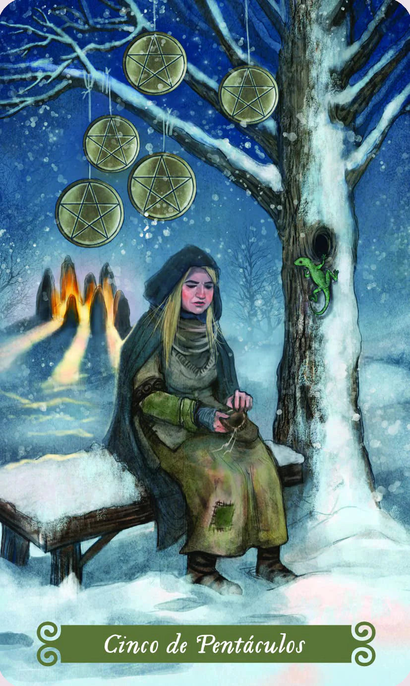 Tarot de la Bruja Verde - Ann Moura