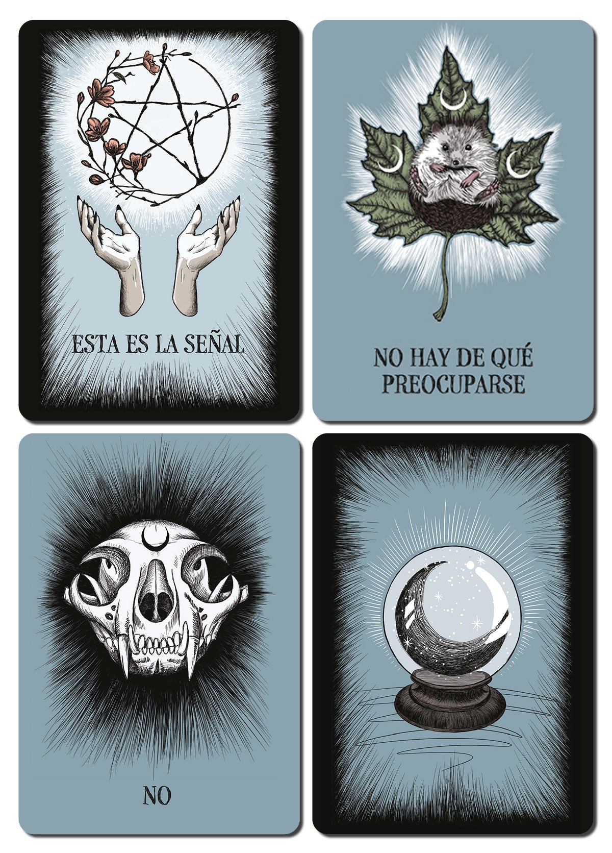 Bola de cristal. Oráculo de bolsillo