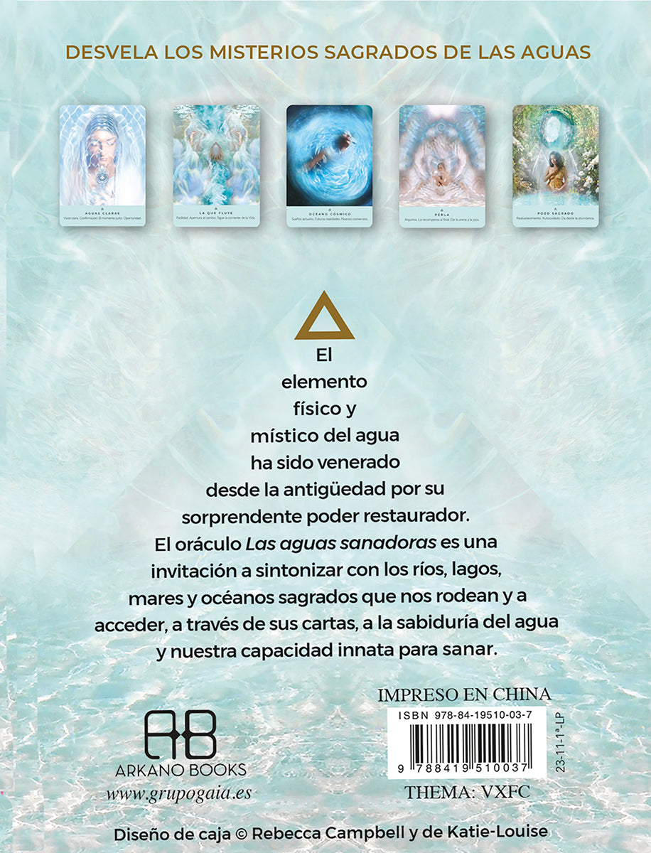 Las aguas sanadoras. Oráculo - Rebecca Campbell