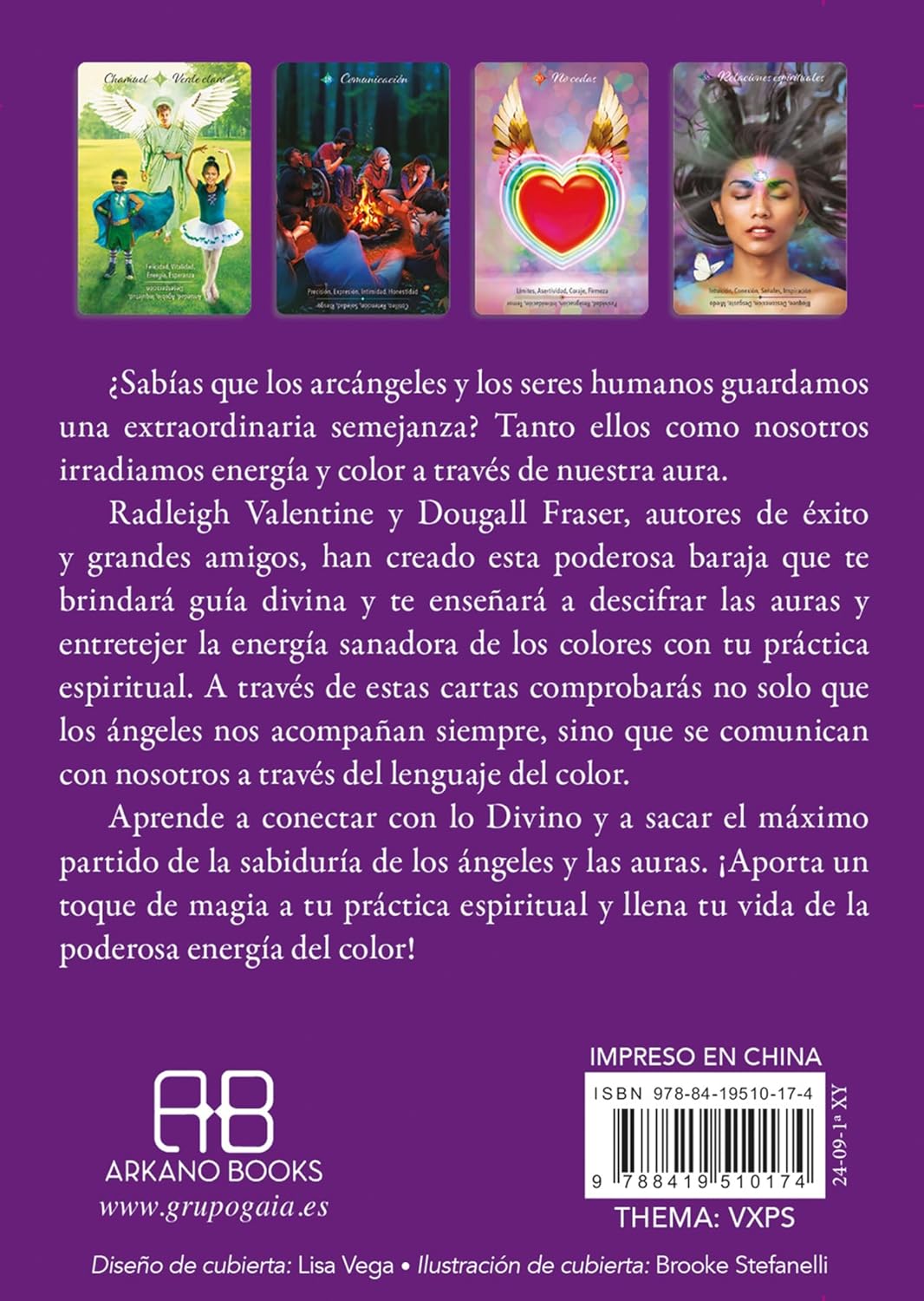 Ángeles y Auras Oráculo