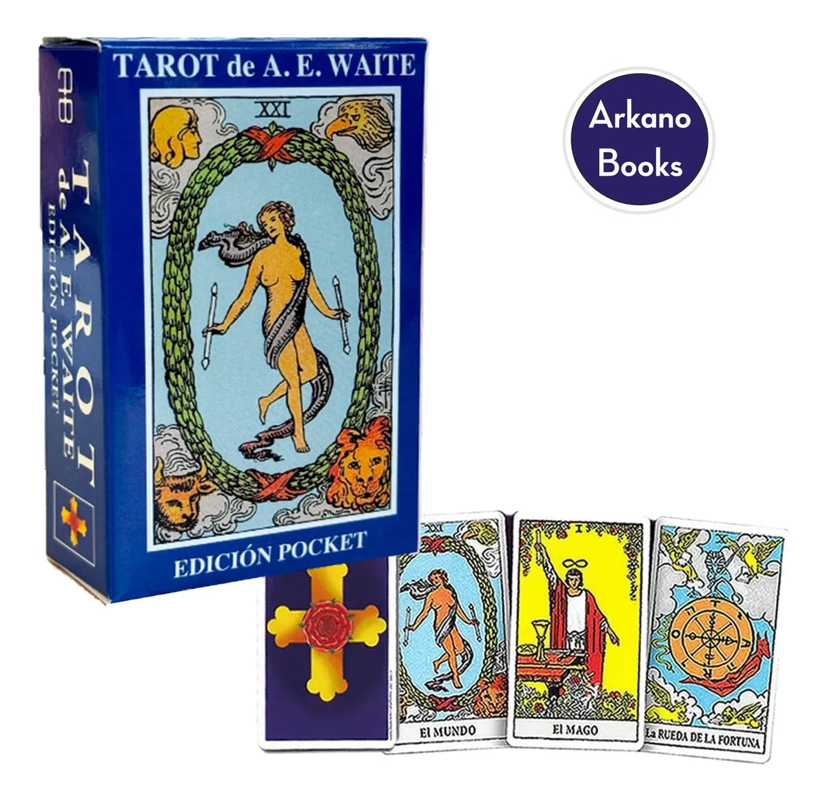 Tarot de A. E. Waite - Edición Pocket