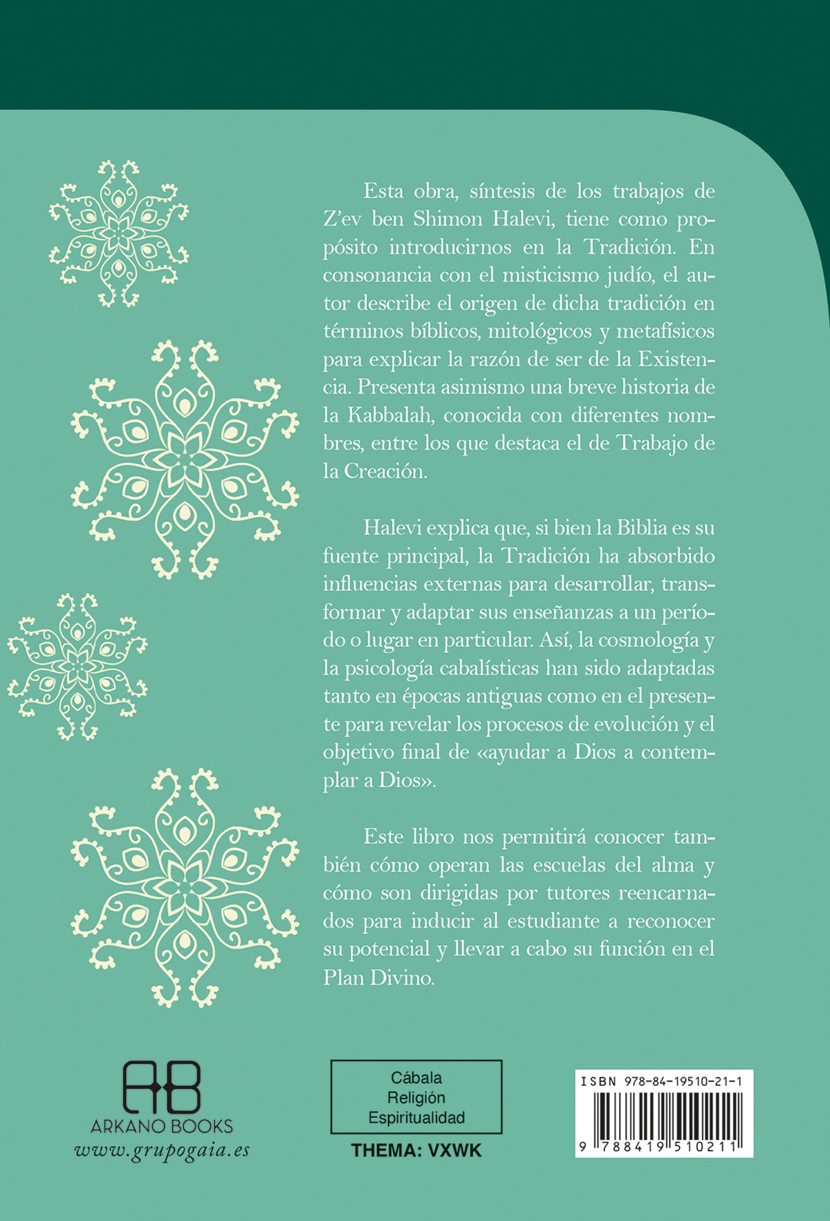 Introducción a la Kabbalah - Z´ev ben Shimon Halevi