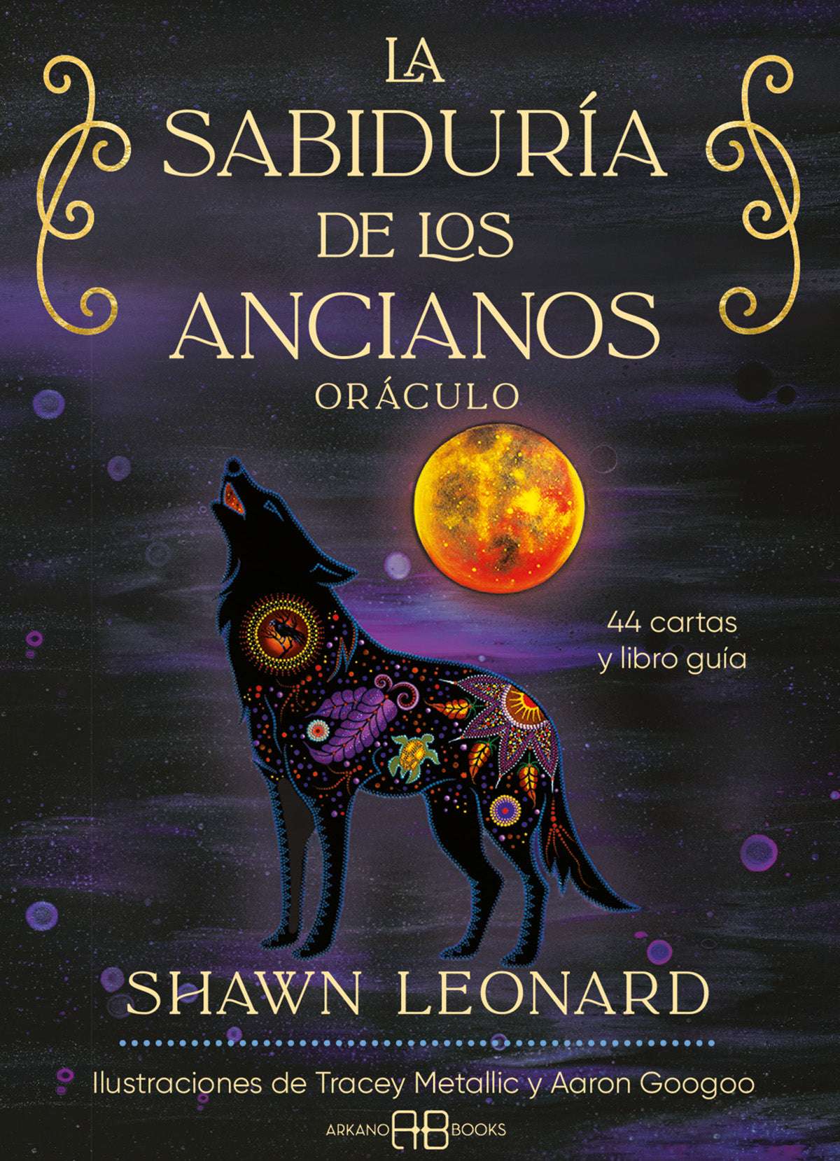 La sabiduría de los ancianos oráculo - Shawn Leonard