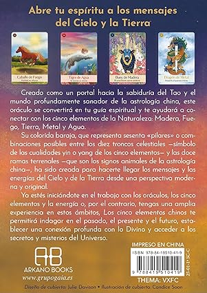 Los cinco elementos chinos - Vicki Iskandar
