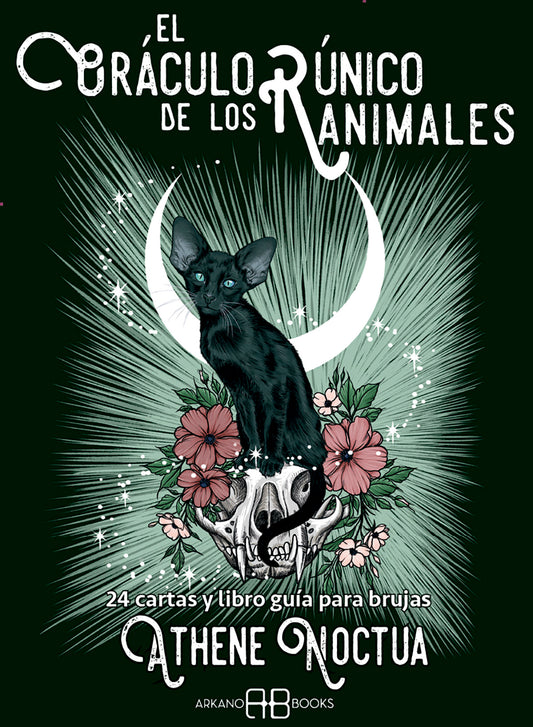 El Oráculo Rúnico de los Animales - Athene Noctua