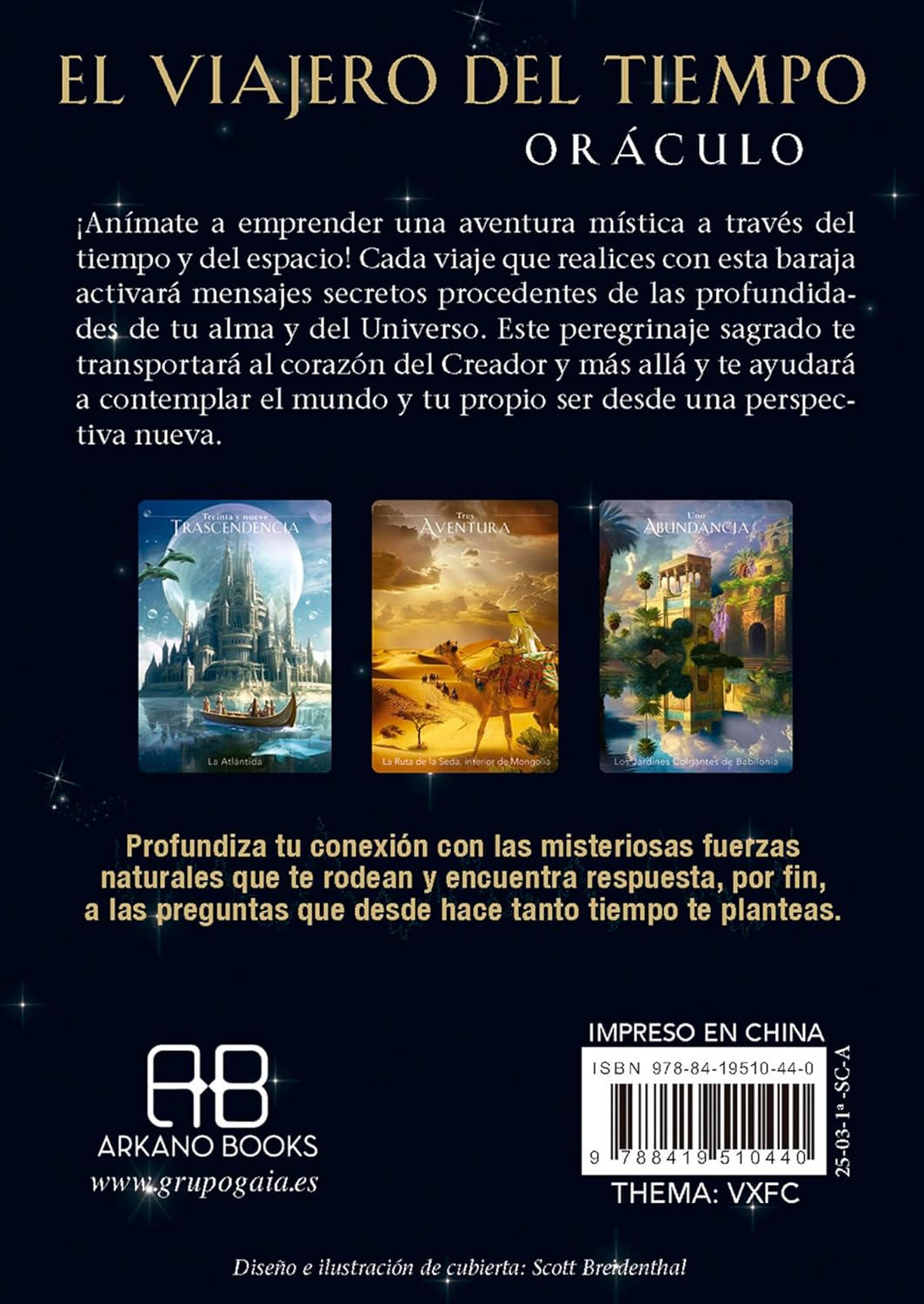 El viajero del tiempo Oráculo