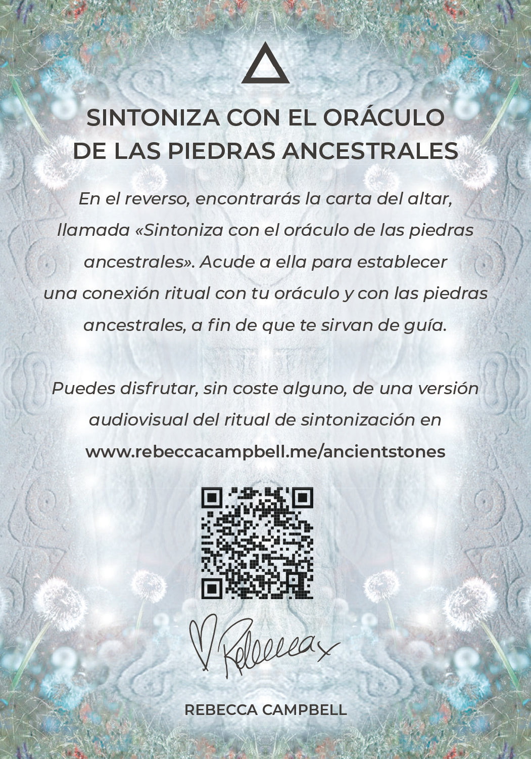 Las Piedras Ancestrales Oráculo