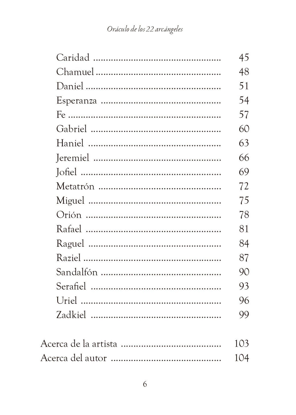 Oráculo de los 22 arcángeles - kyle Gray