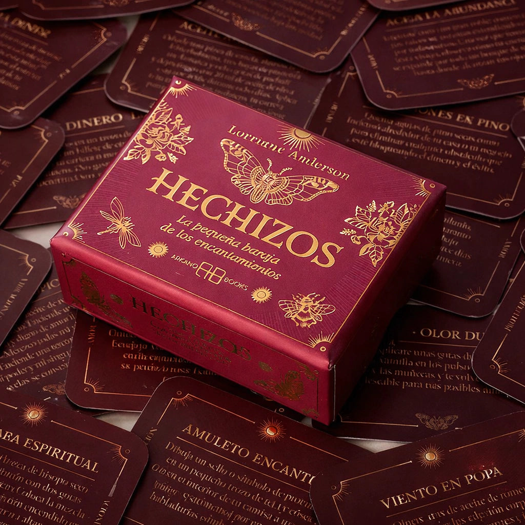 Hechizos - Lorraine Anderson