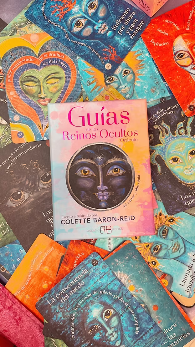 Guías de los reinos oculltos - Colette Baron-Reid