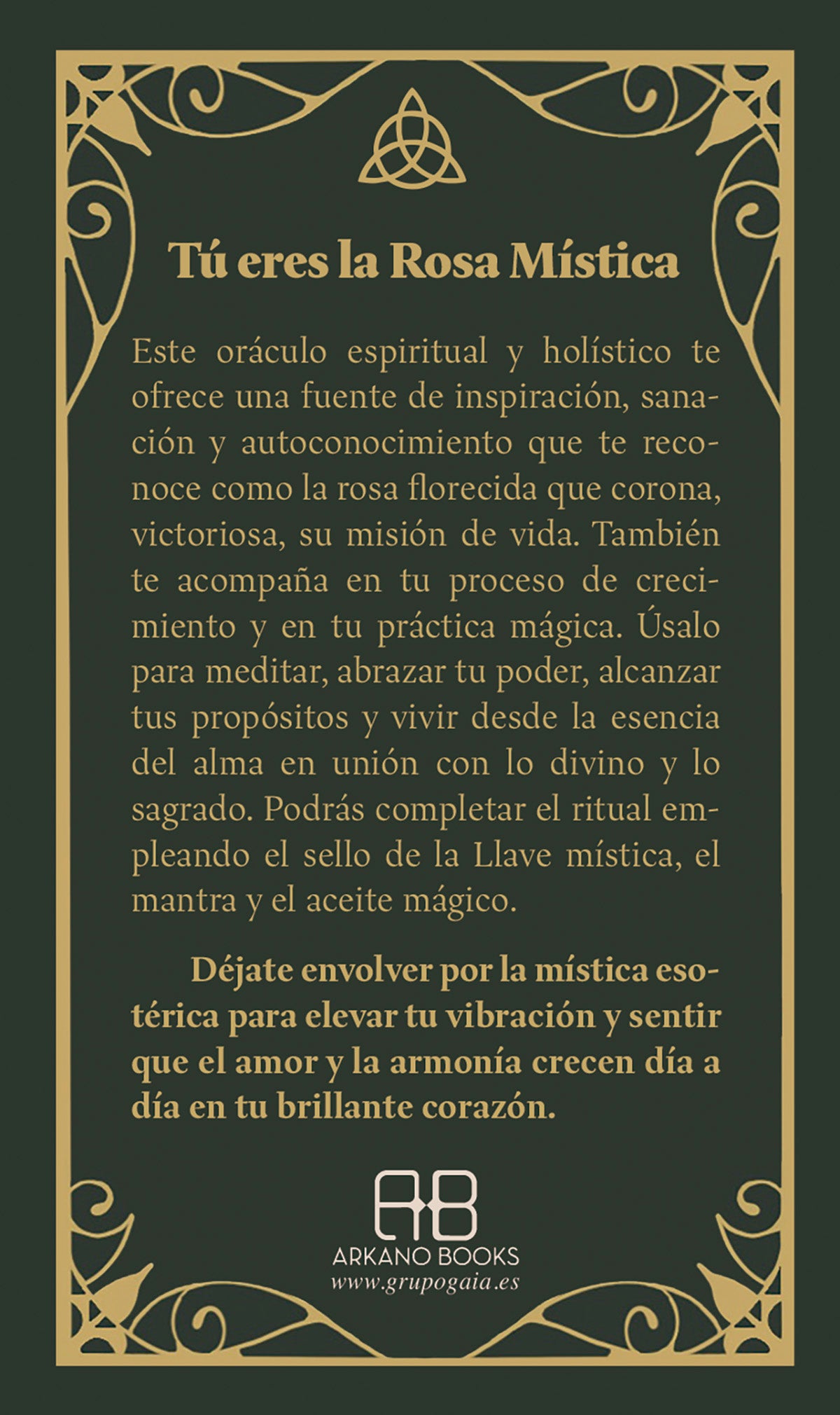 Rosa Mística El Oráculo - Marta Rojas