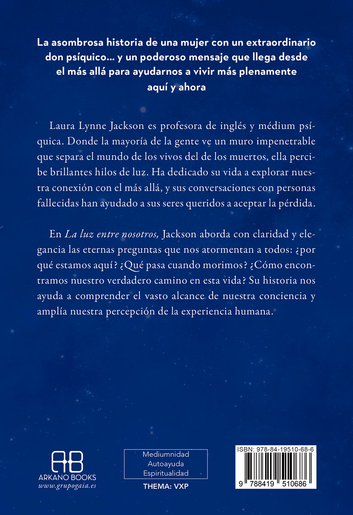 La luz entre nosotros - Laura Lynne Jackson