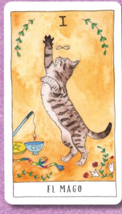 Tarot de lo gatos - Megan Lynn Kott (En español)