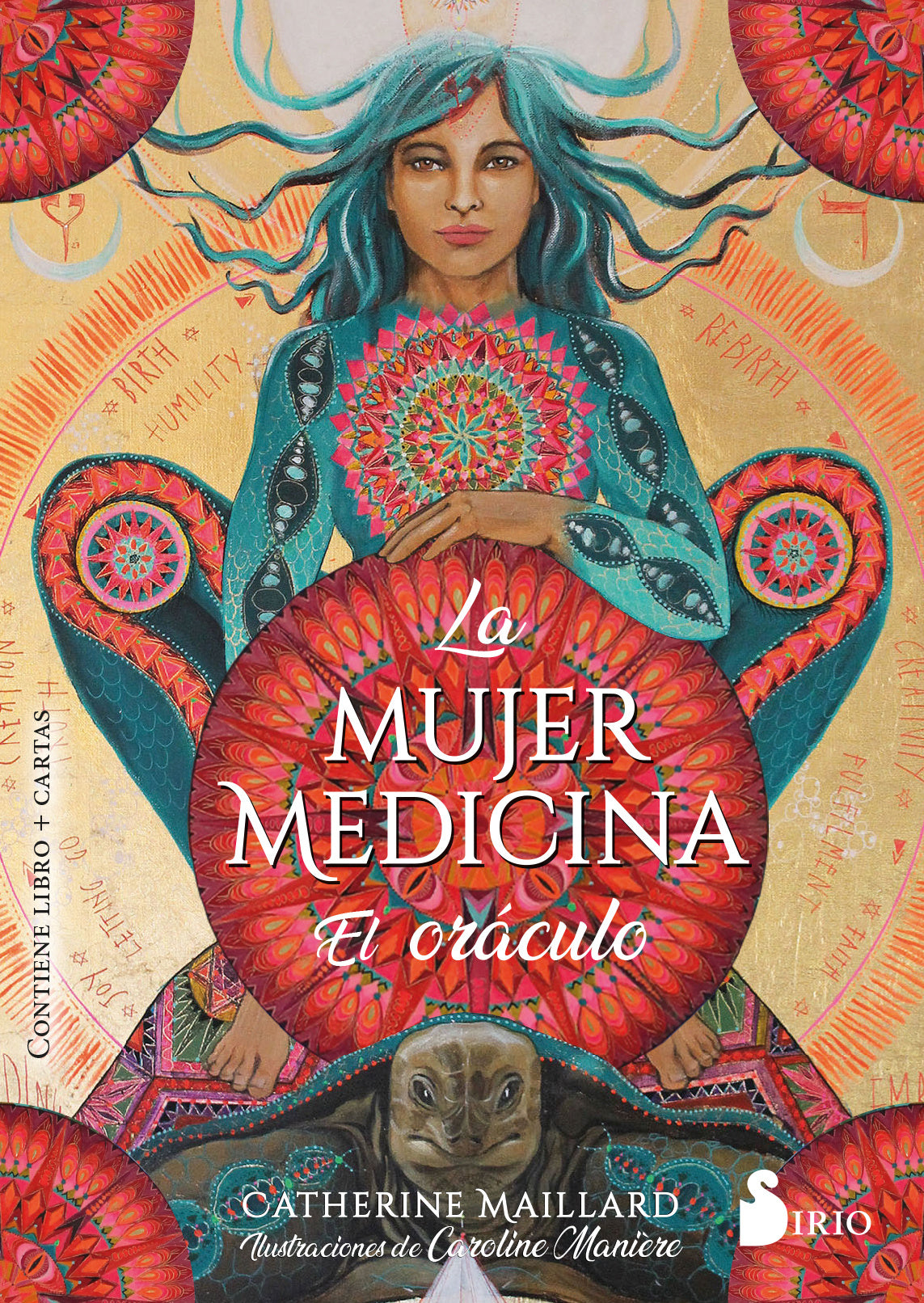 La mujer Medicina. El Oráculo - Catherine Maillard
