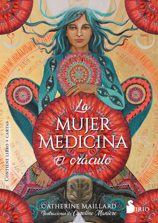 La mujer Medicina. El Oráculo - Catherine Maillard
