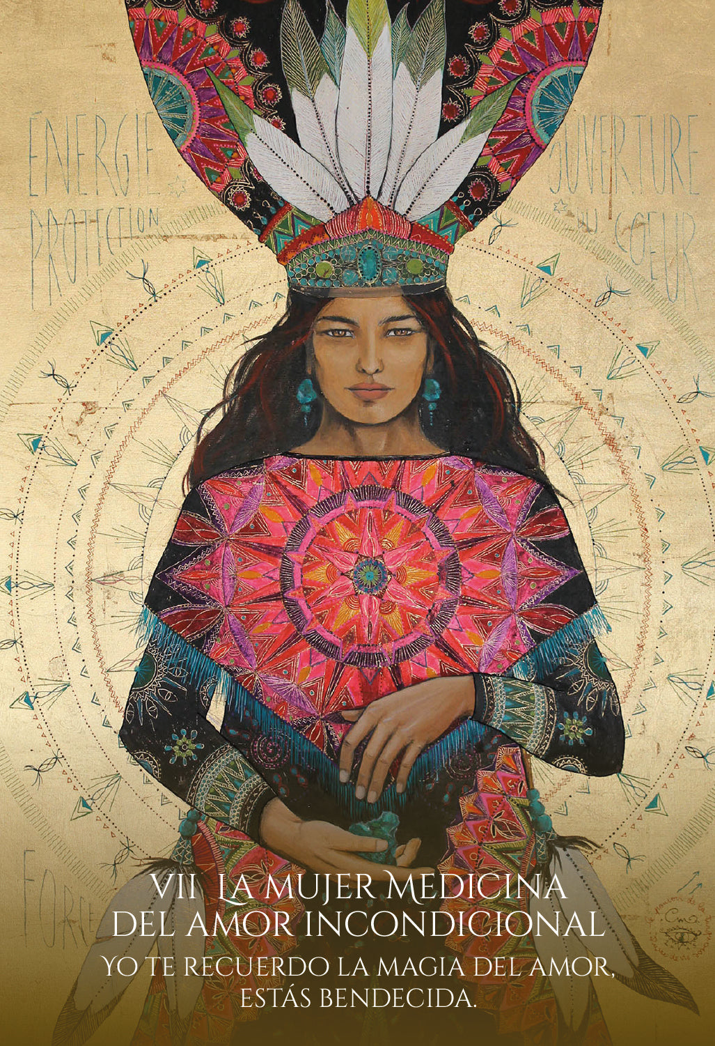 La mujer Medicina. El Oráculo - Catherine Maillard