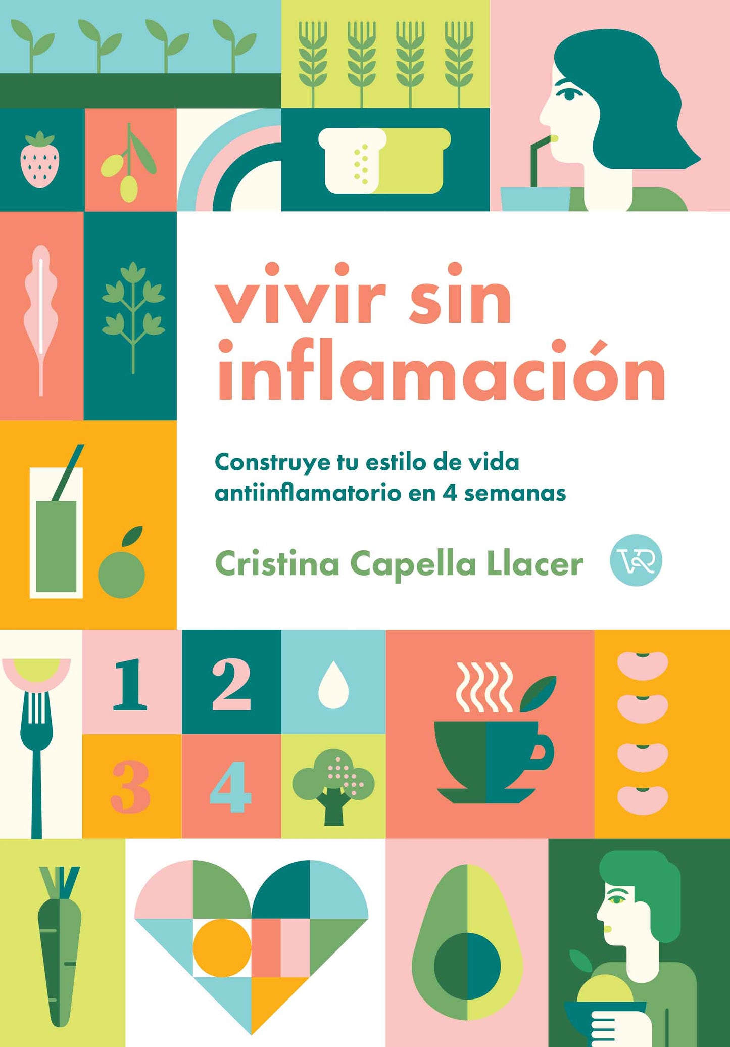 Vivir sin inflamación - Cristina Capella