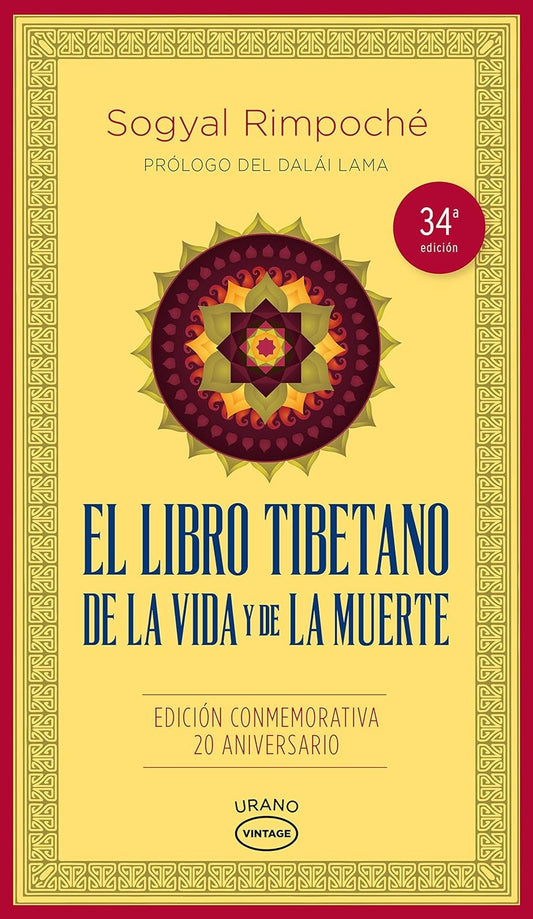 El libro tibetano de la vida y la muerte - Sogyal Rimpoché