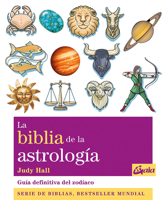 La biblia de la astrología - Judy Hall