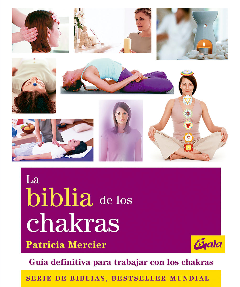 Biblia de los chakras Vol. 1 - Patricia Mercier