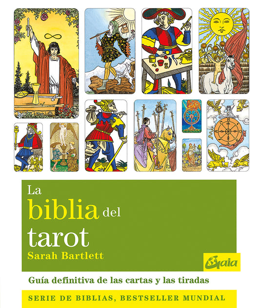 Biblia del tarot - Sarah Bartlett