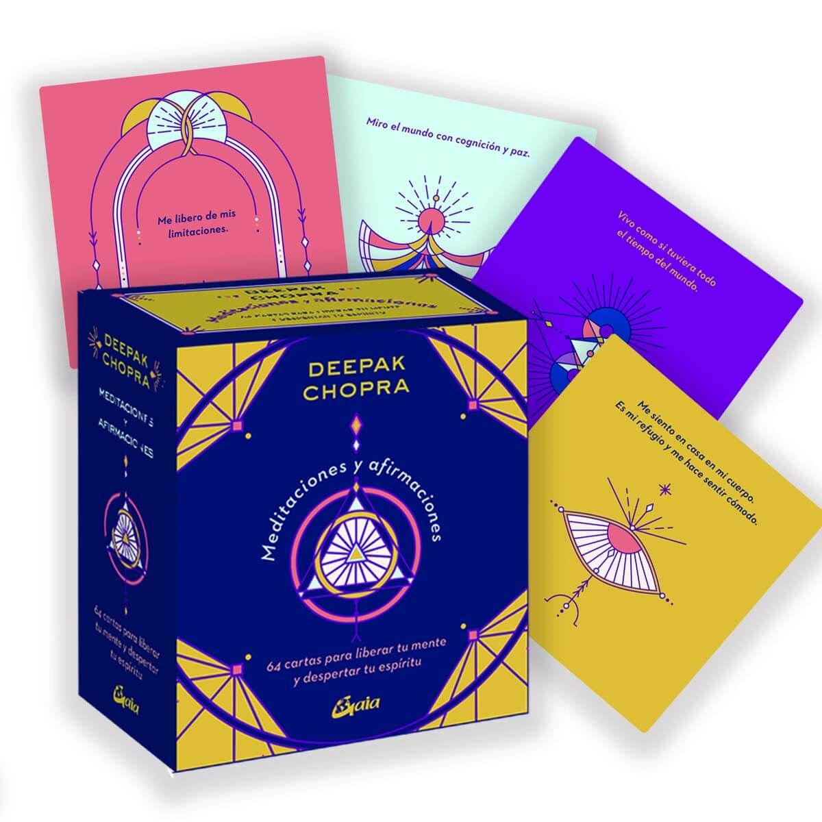 Meditaciones y afirmaciones - Deepak Chopra