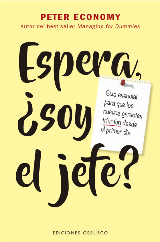 Espera, ¿soy el jefe? - Peter Economy