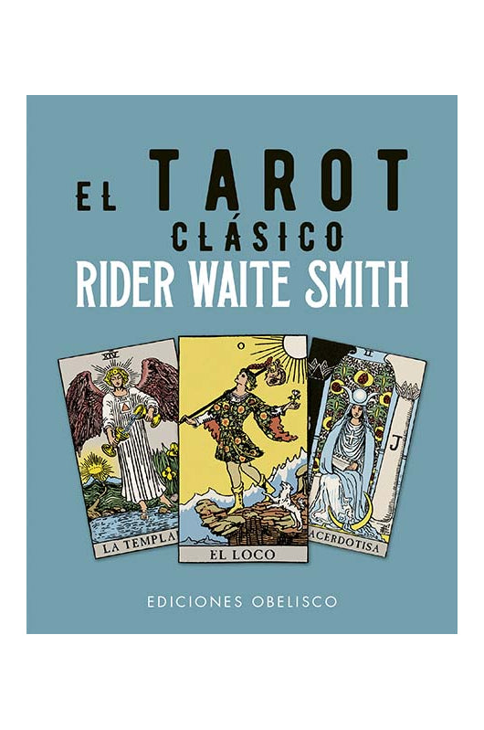 El tarot clásico de Rider Waite Smith + cartas - Arthur Edward Waite