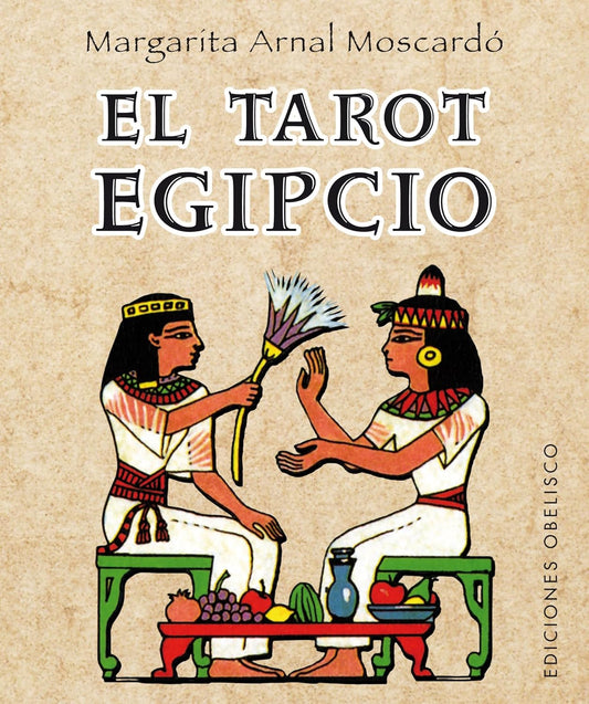 El tarot egipcio - Margarita Arnal Moscardó