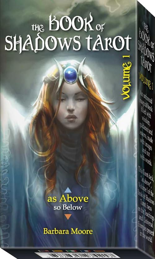 Tarot del Libro de las sombras, Volumen 1 - Barbara Moore