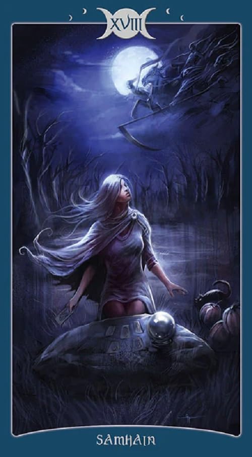 Tarot del Libro de las sombras, Volumen 1 - Barbara Moore
