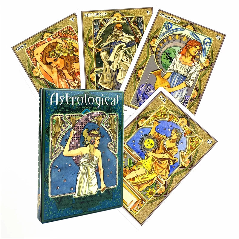 Astrological Oracle Cards