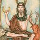 Wicca Oracle Cards - Chatriya Hemharnvibul