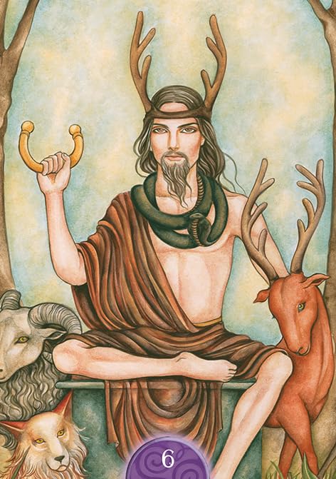 Wicca Oracle Cards - Chatriya Hemharnvibul