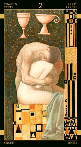 Golden Klimt Tarot