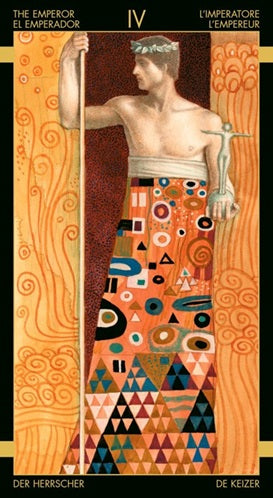 Golden Klimt Tarot