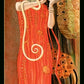 Golden Klimt Tarot