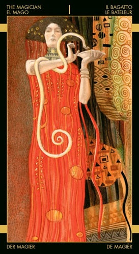 Golden Klimt Tarot