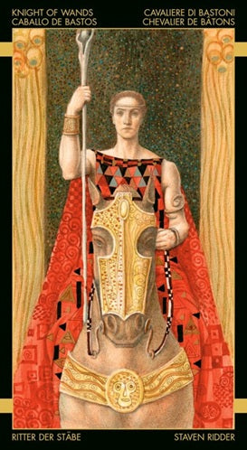 Golden Klimt Tarot