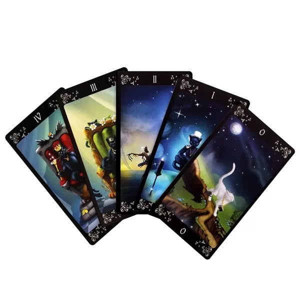 Tarot de los Gatos Negros - Maria Kurara