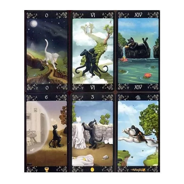 Tarot de los Gatos Negros - Maria Kurara